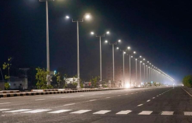 مشروع تأهيل المدخل الشرقي لمدينة عدن