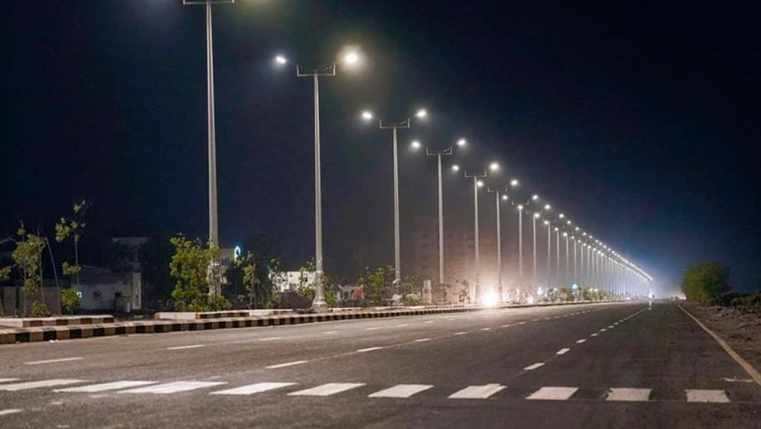 مشروع تأهيل المدخل الشرقي لمدينة عدن