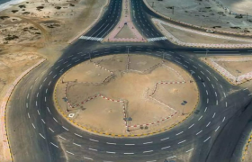 مشروع إعادة تأهيل خط جولة الرحاب – جولة كندين في خورمكسر