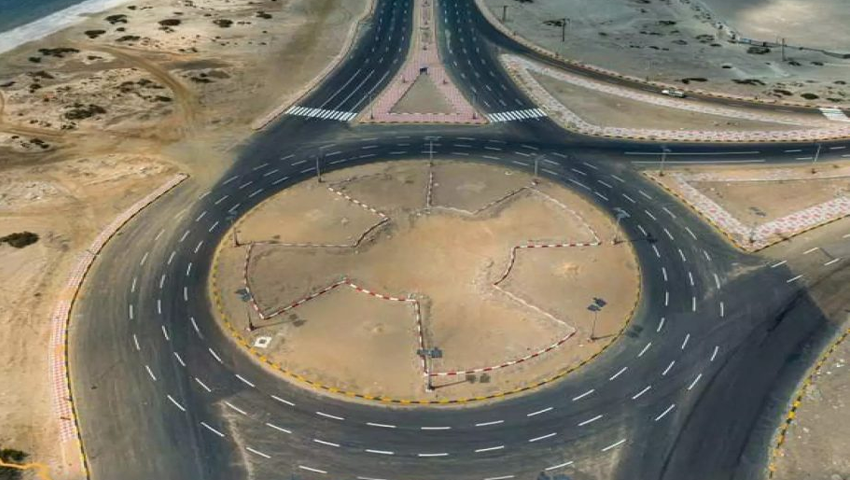 مشروع إعادة تأهيل خط جولة الرحاب – جولة كندين في خورمكسر