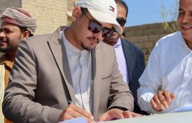 مشروع مياه لودر المرحله الأخيرة