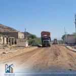 شركة الخضيري تواصل أعمال المرحلة الثانية من مشروع تأهيل خط أبين الدولي