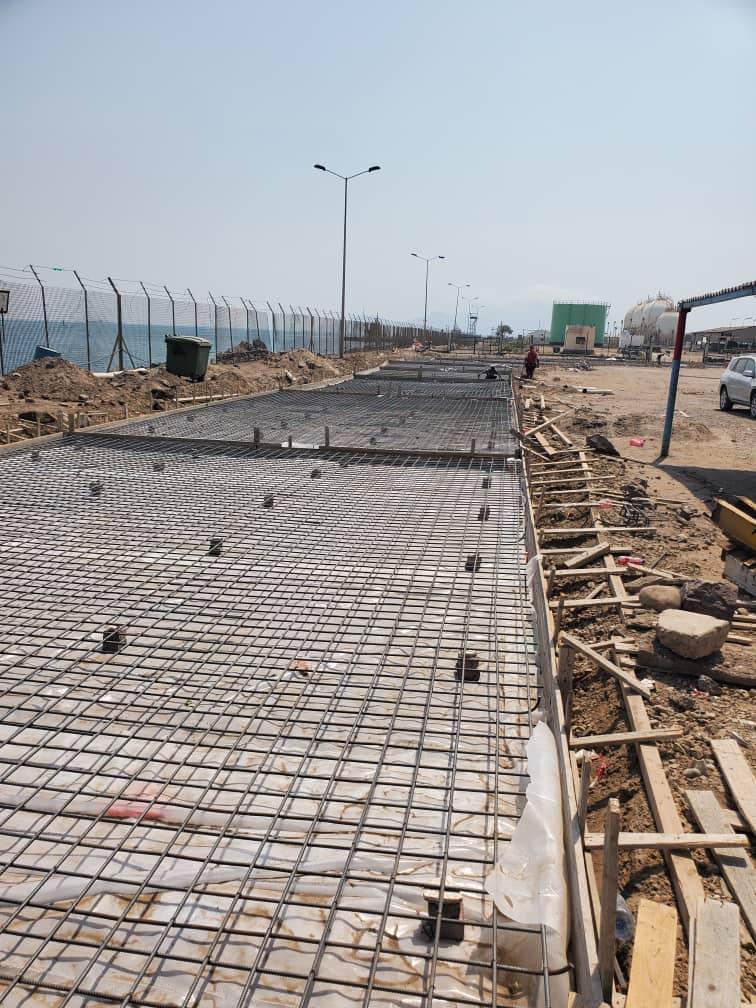 مشروع الطريق الخرساني لمنشأة النفط البريقة