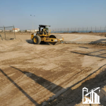 إنجاز بنسبة 80%.. شركة الخضيري تقترب من استكمال مشروع الطريق الخرساني الداخلي لمنشأة البريقة