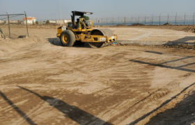 إنجاز بنسبة 80%.. شركة الخضيري تقترب من استكمال مشروع الطريق الخرساني الداخلي لمنشأة البريقة